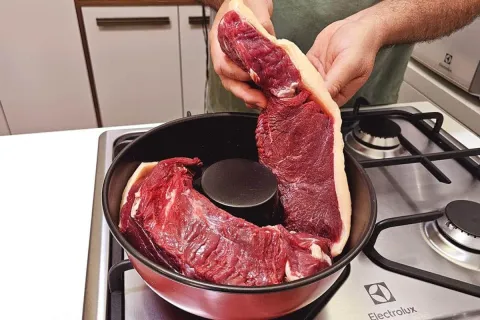 Receita de carne que minha sogra me ensinou e faço todo fina