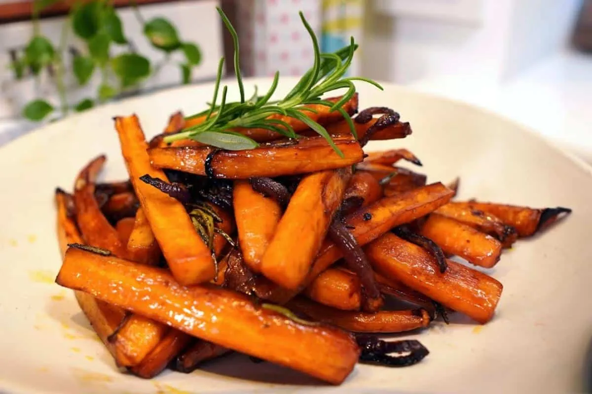 Receita de cenoura deliciosa para você inovar com os acompan