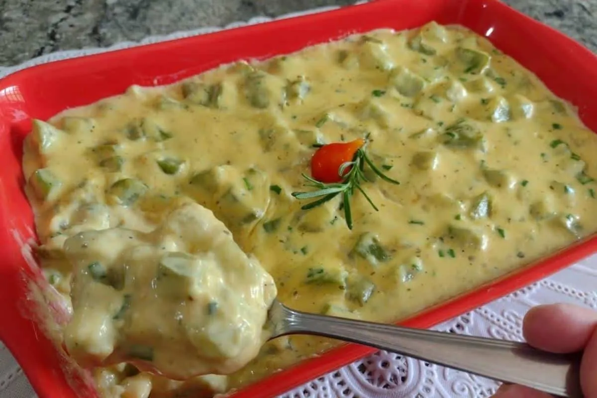 Receita de chuchu cremoso: é leve, gostoso e fica pronto rap