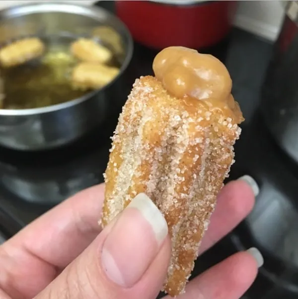 Receita de Churros Simples