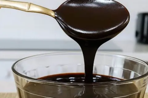 Receita de cobertura de chocolate muito cremosa e fácil de f