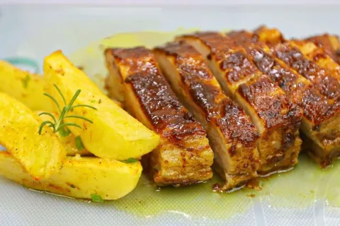 Receita de costelinha que solta do osso para servir no confr