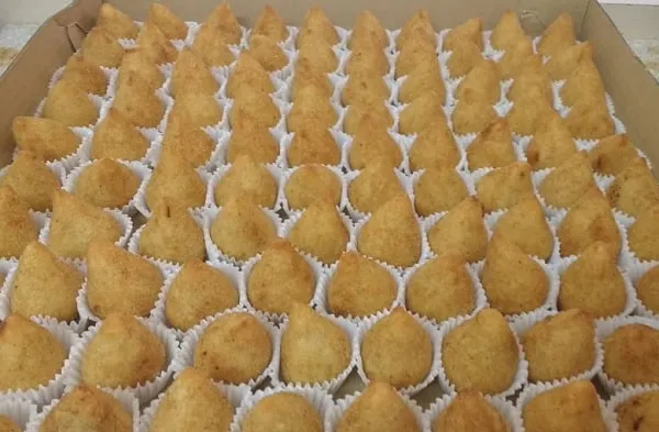 Receita de Coxinha de Batata Profissional