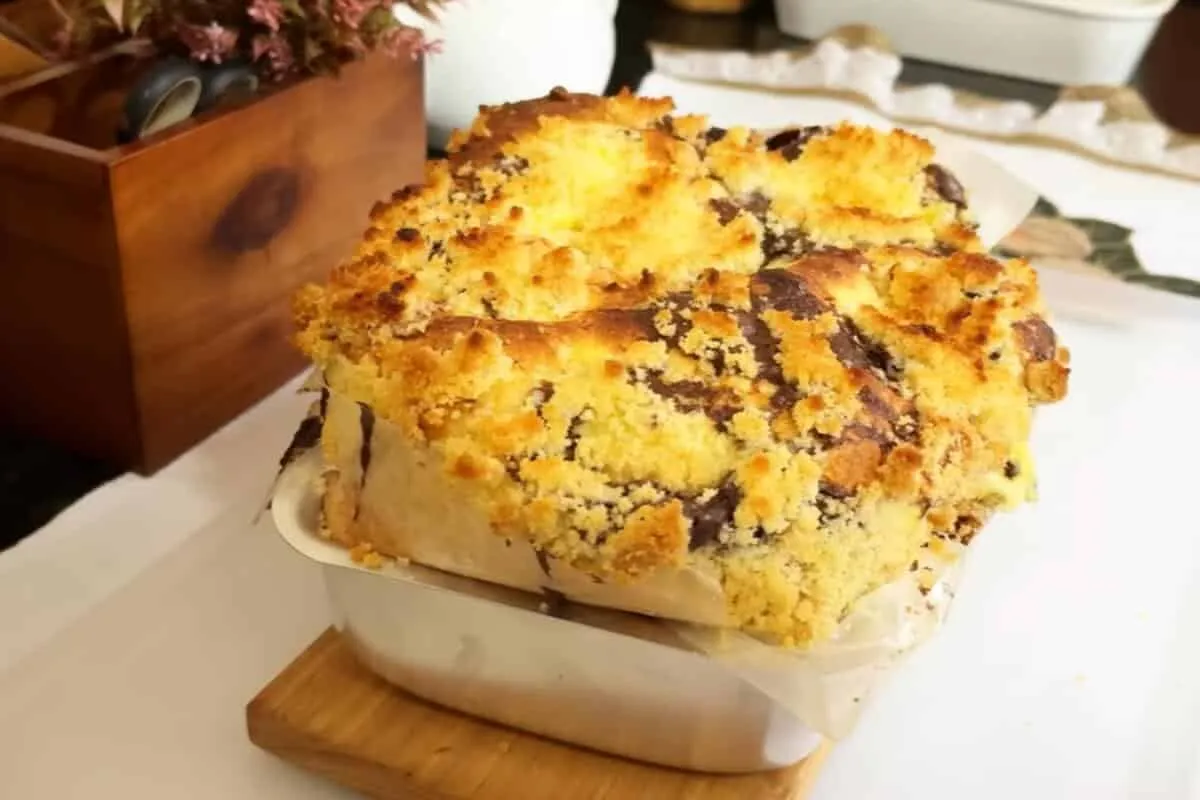 Receita de cuca gaúcha deliciosa para você servir no café da