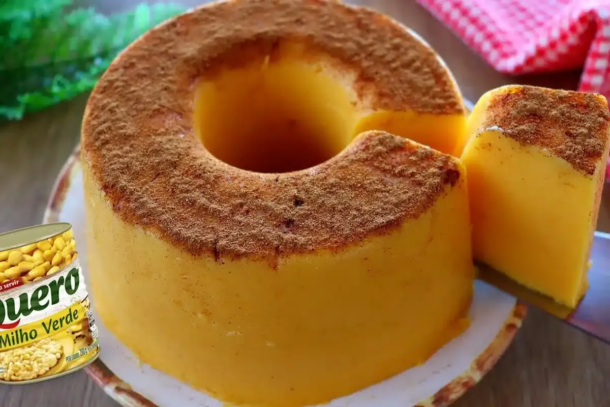 Receita de curau de corte: delicioso e feito com milho de la