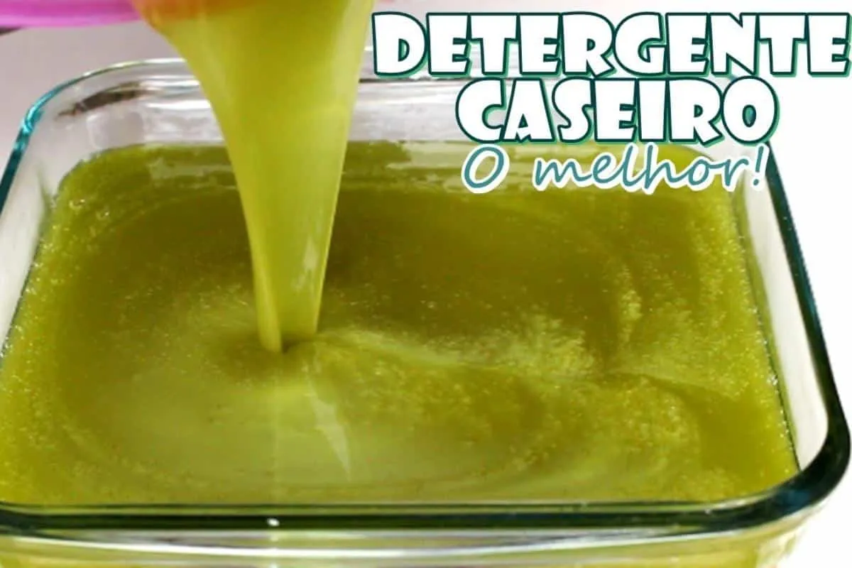 Receita de detergente caseiro: assim você economiza mais din