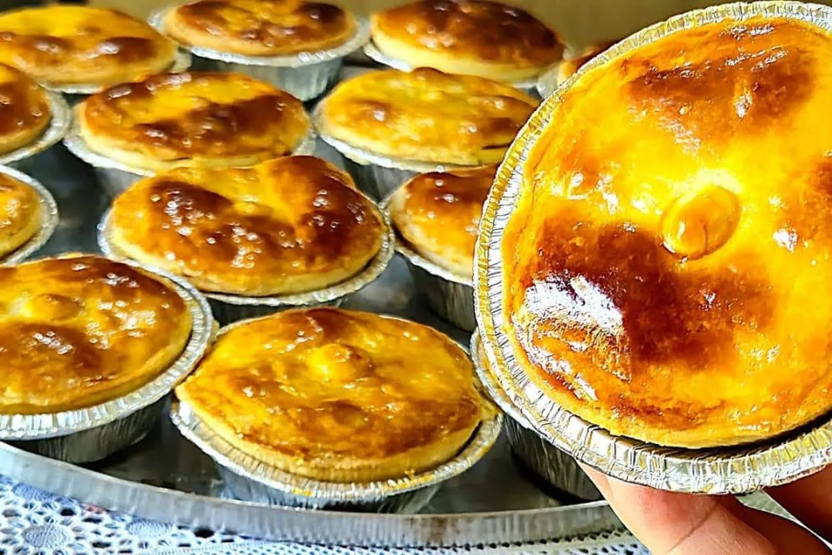 Receita de empadinha: essa massa rende muito e fica no ponto