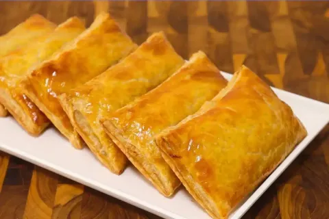 Receita de folhado de frango com catupiry: salgadeira profis