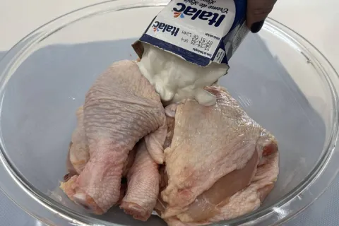 Receita de frango assado com creme de leite: sugestão perfei