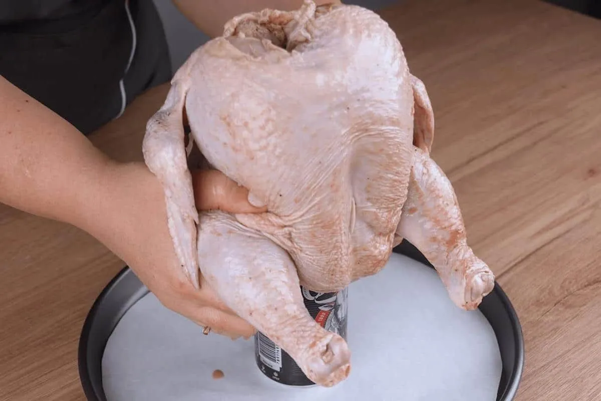 Receita de frango assado para o seu almoço que você nunca im