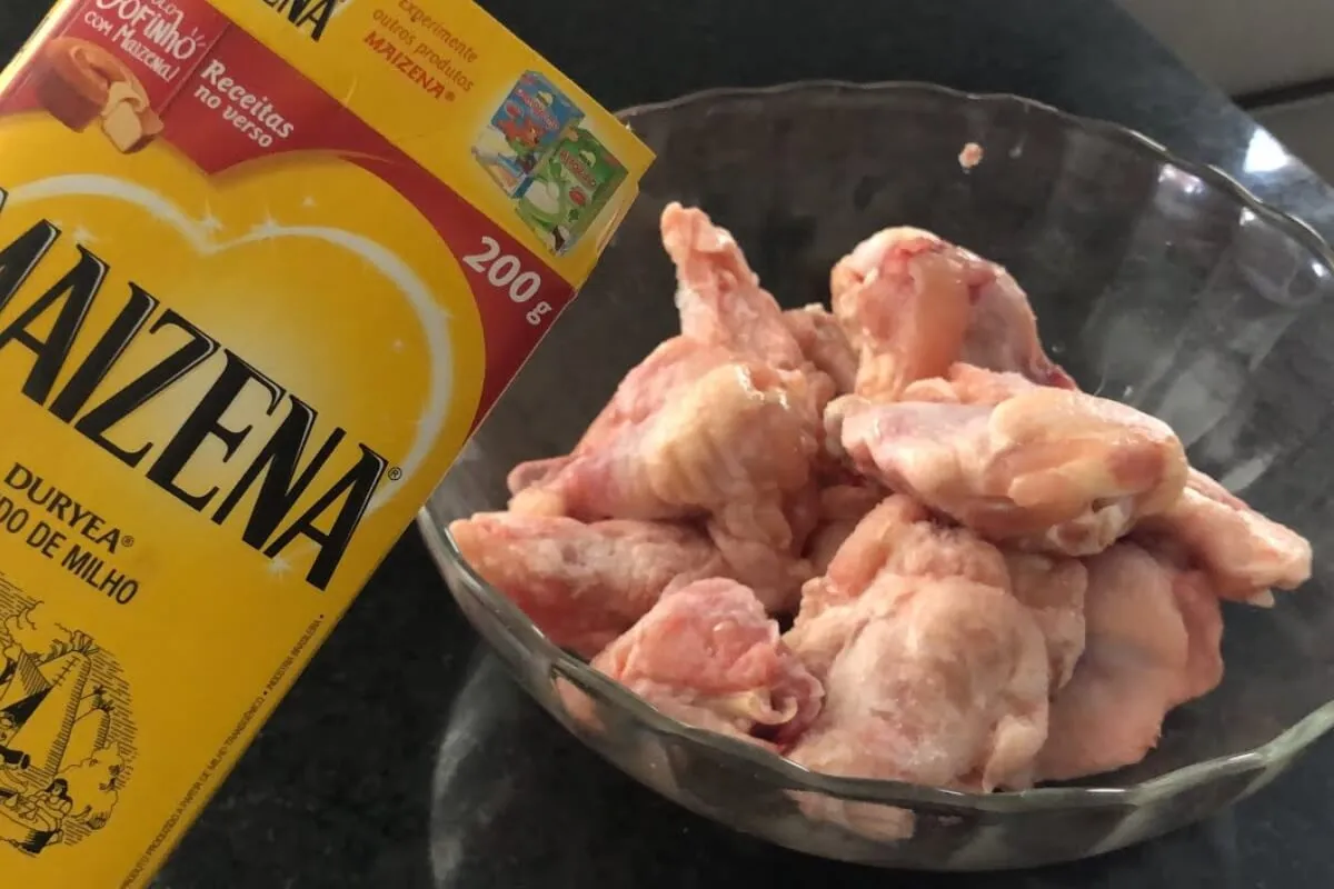 Receita de frango assado que faço em casa e todo mundo me pe