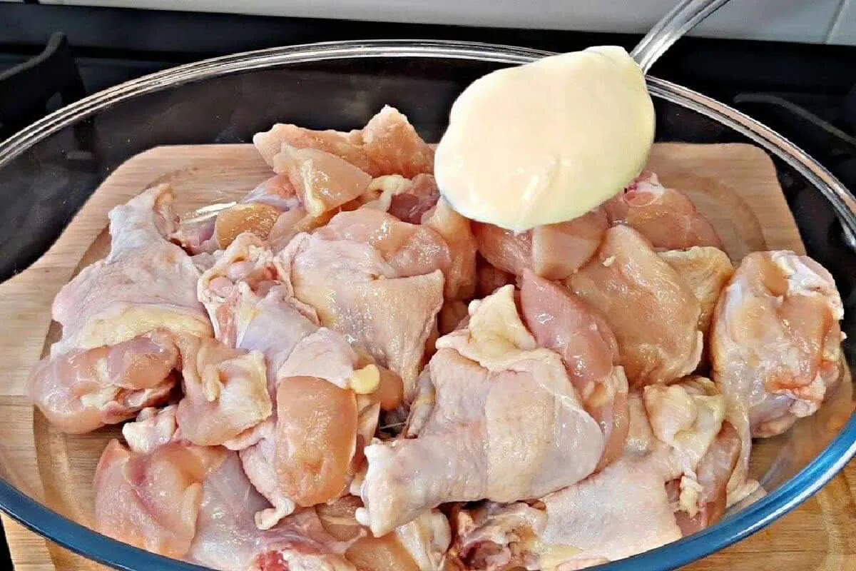 Receita de frango assado que faço todo final de semana de tã