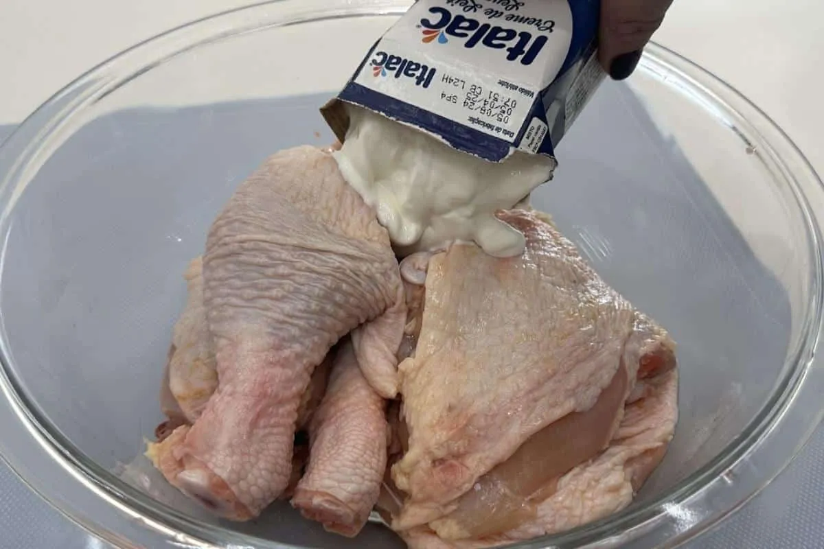 Receita de frango assado que virou meu jeito preferido de fa