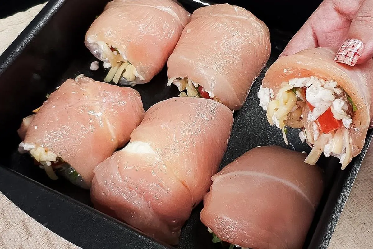 Receita de frango assado que você vai adorar fazer no seu al