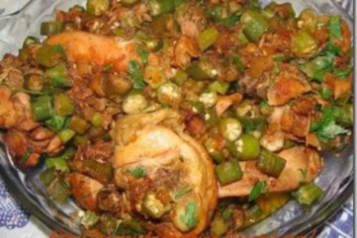 Receita de frango com quiabo da minha avó que é um arraso em