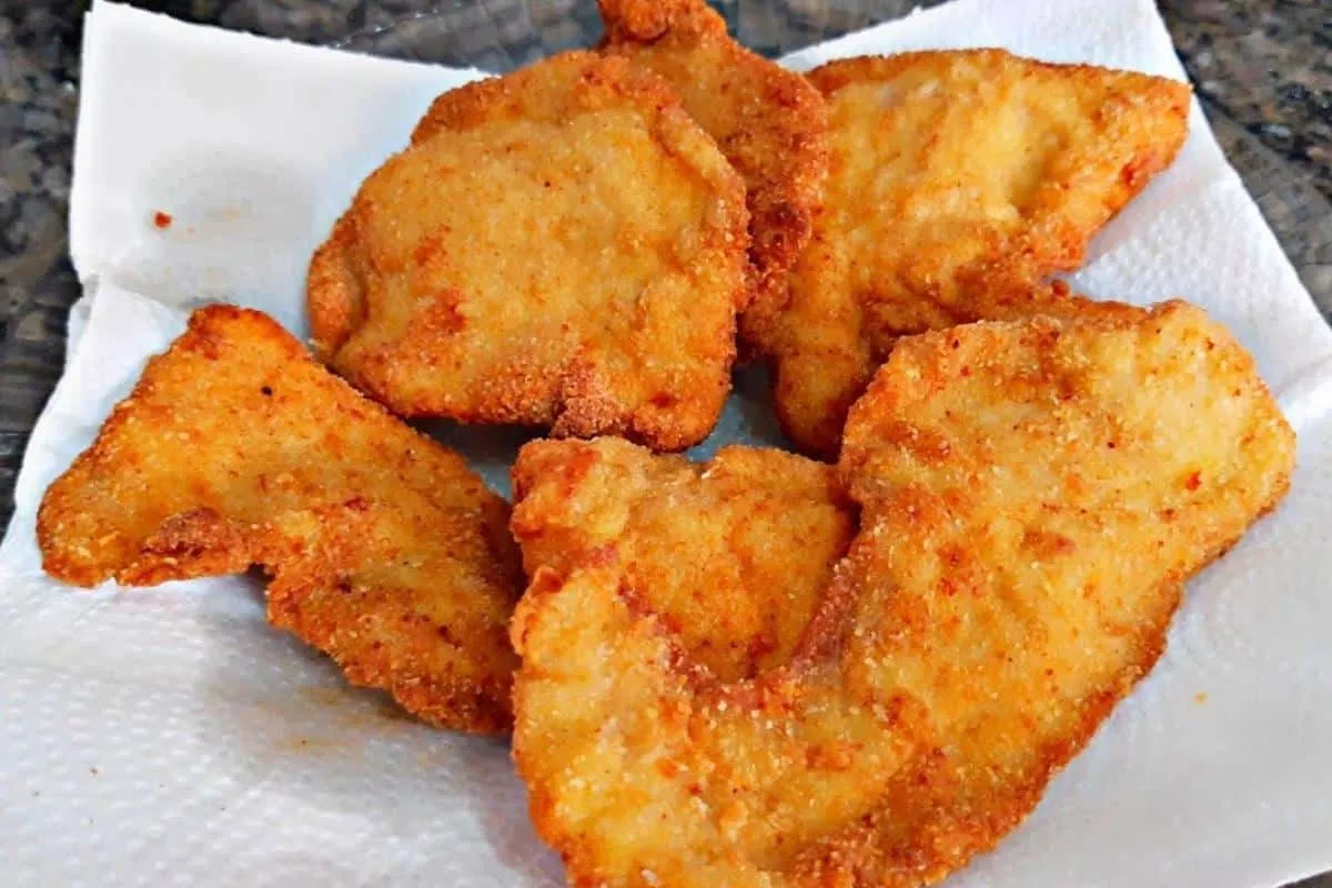 Receita de frango empanado sequinho que não solta a casquinh