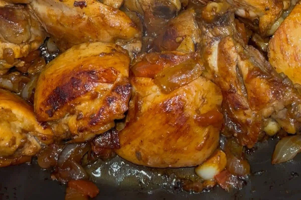 Receita de frango ensopado para o almoço: nunca mais você er