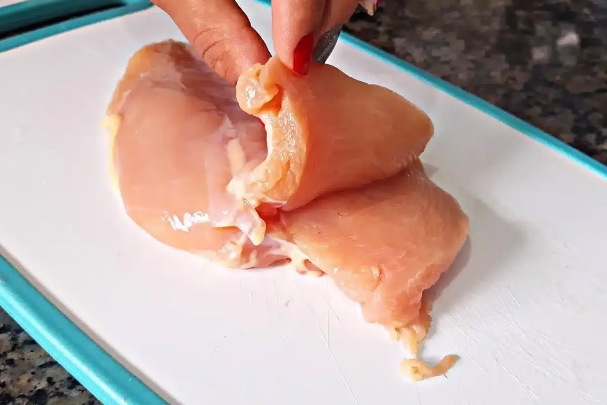 Receita de frango fácil e deliciosa que adoro fazer aos domi