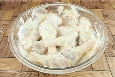 Receita de frango frito de restaurante com um segredo que vo