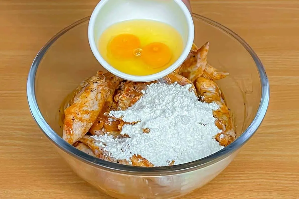 Receita de frango frito para deixar sequinho e não encharca