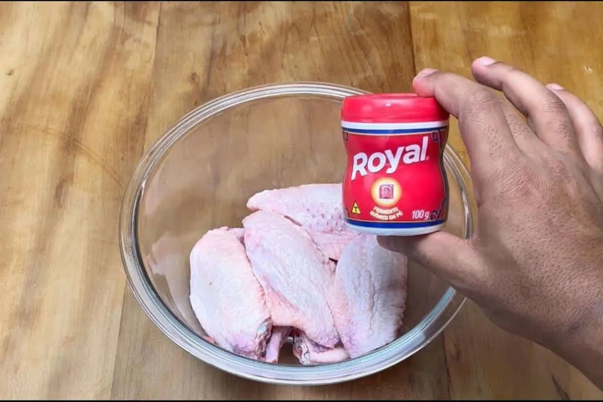 Receita de frango frito que todo mundo tá me pedindo para en