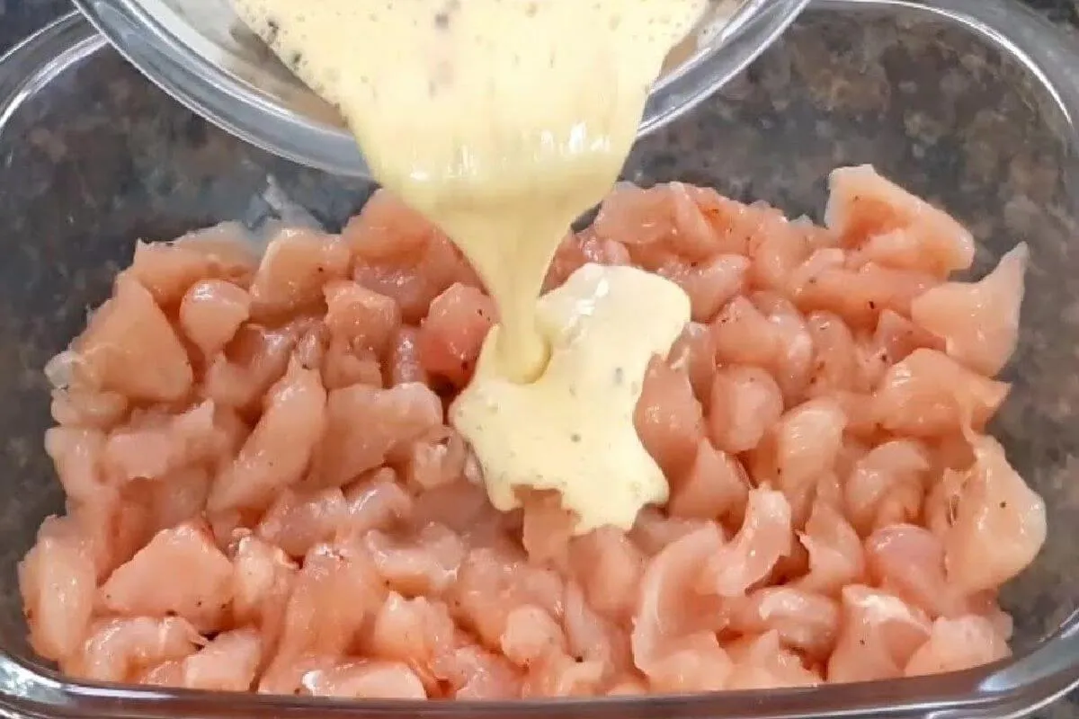 Receita de frango gratinado que todo mundo quer aprender com