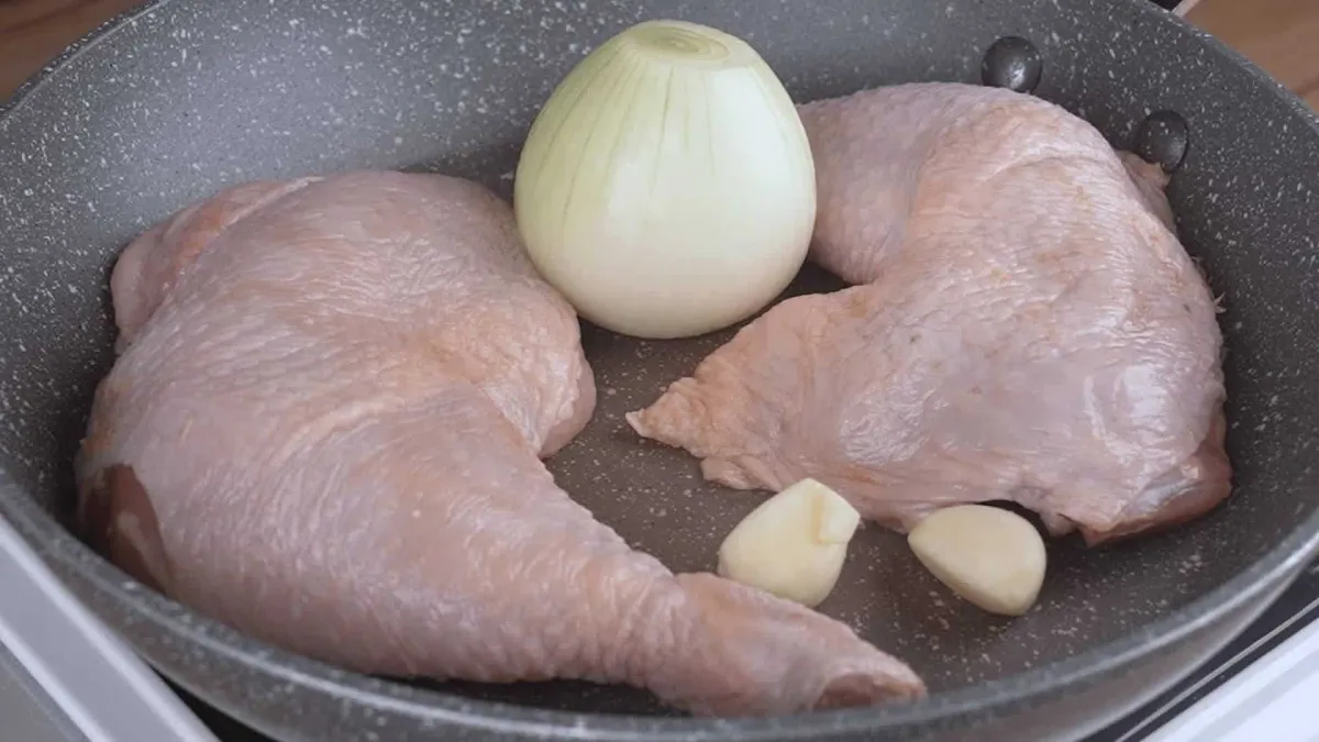 Receita de frango maravilhosa que fica pronta rapidinho para