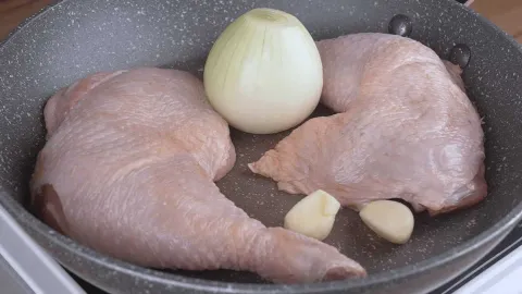 Receita de frango maravilhosa que fica pronta rapidinho para