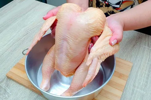 Receita de frango no forno que você vai achar sensacional pa
