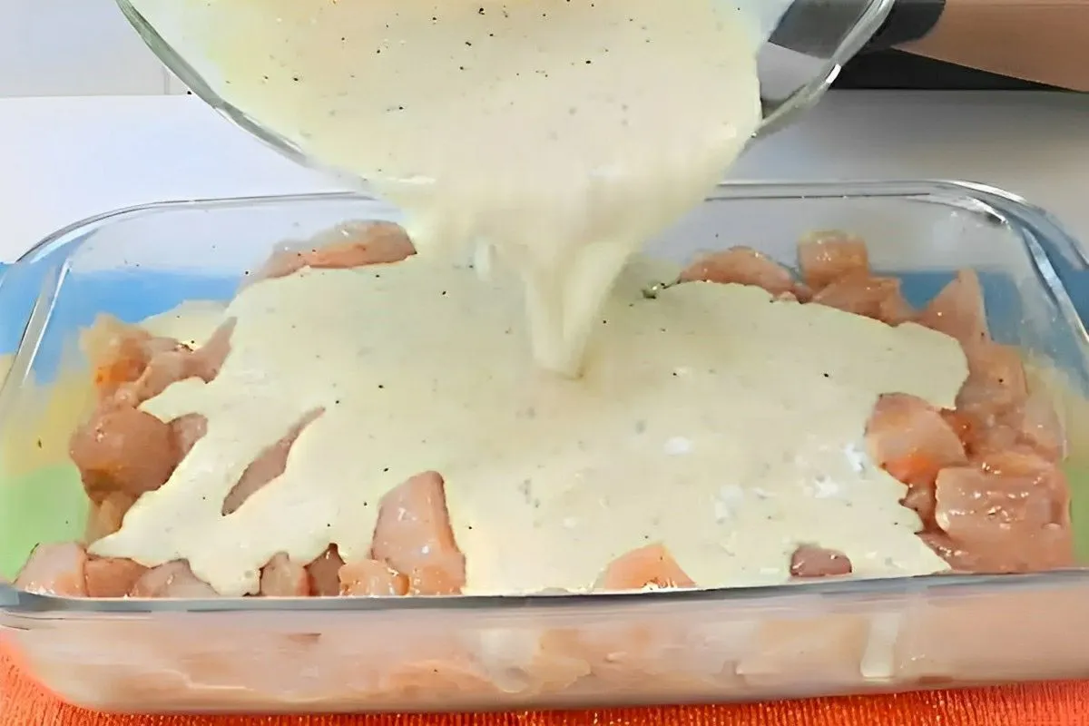 Receita de frango no forno surpreendente que faço toda seman