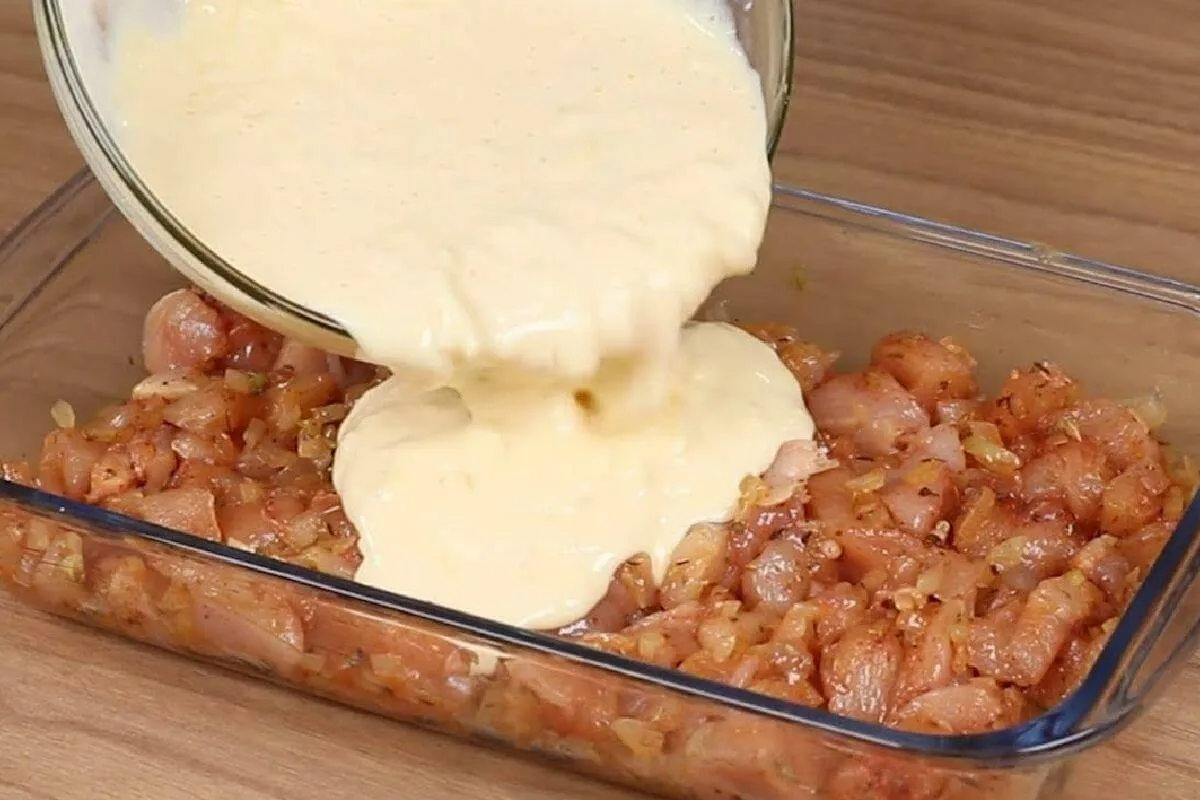 Receita de frango para você não querer fazer frango de outro