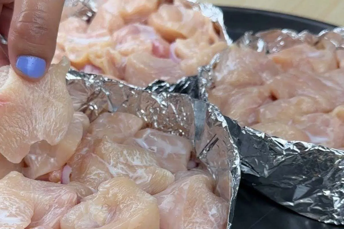 Receita de frango que deixa bem suculento e macio