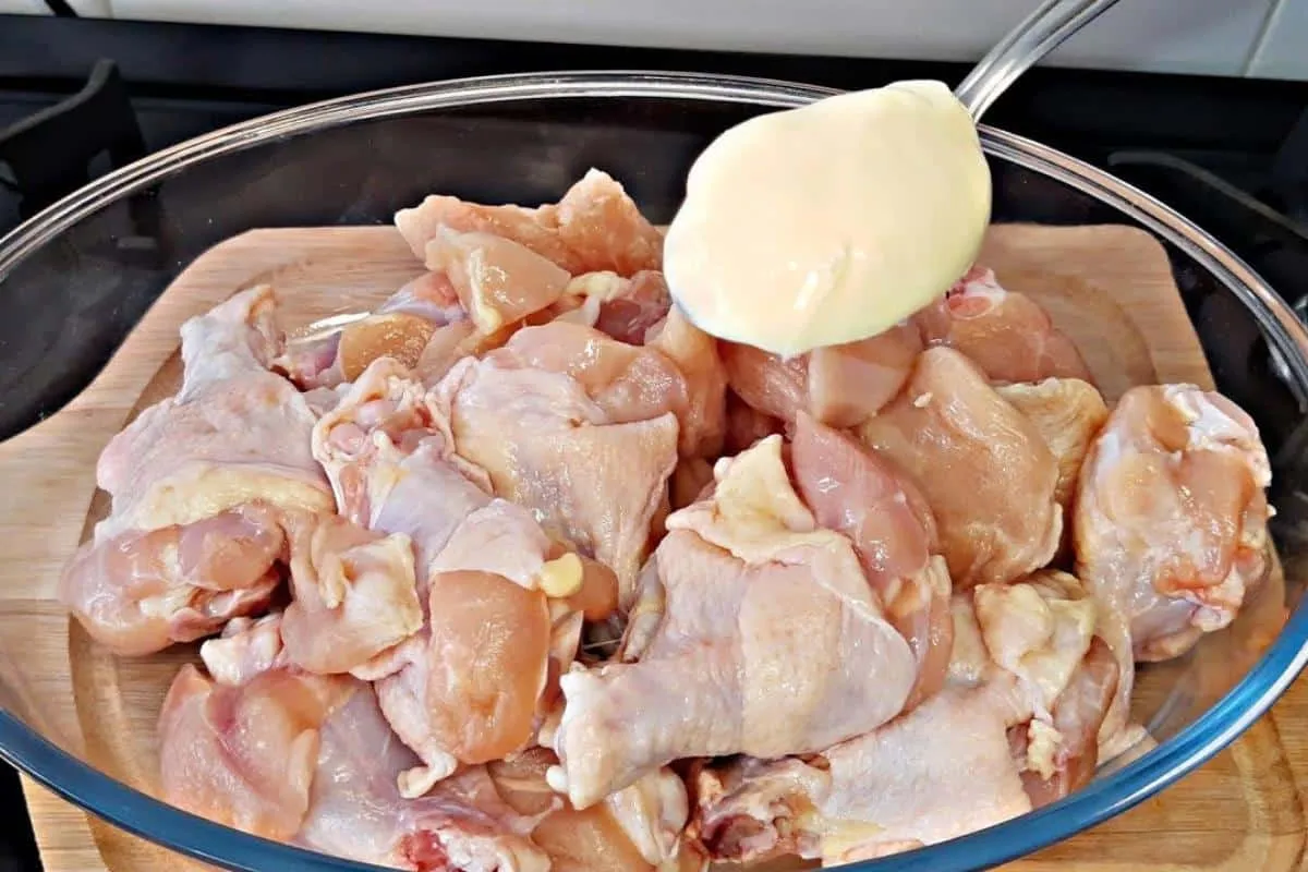 Receita de frango que é a mais pedida aos domingo na minha c