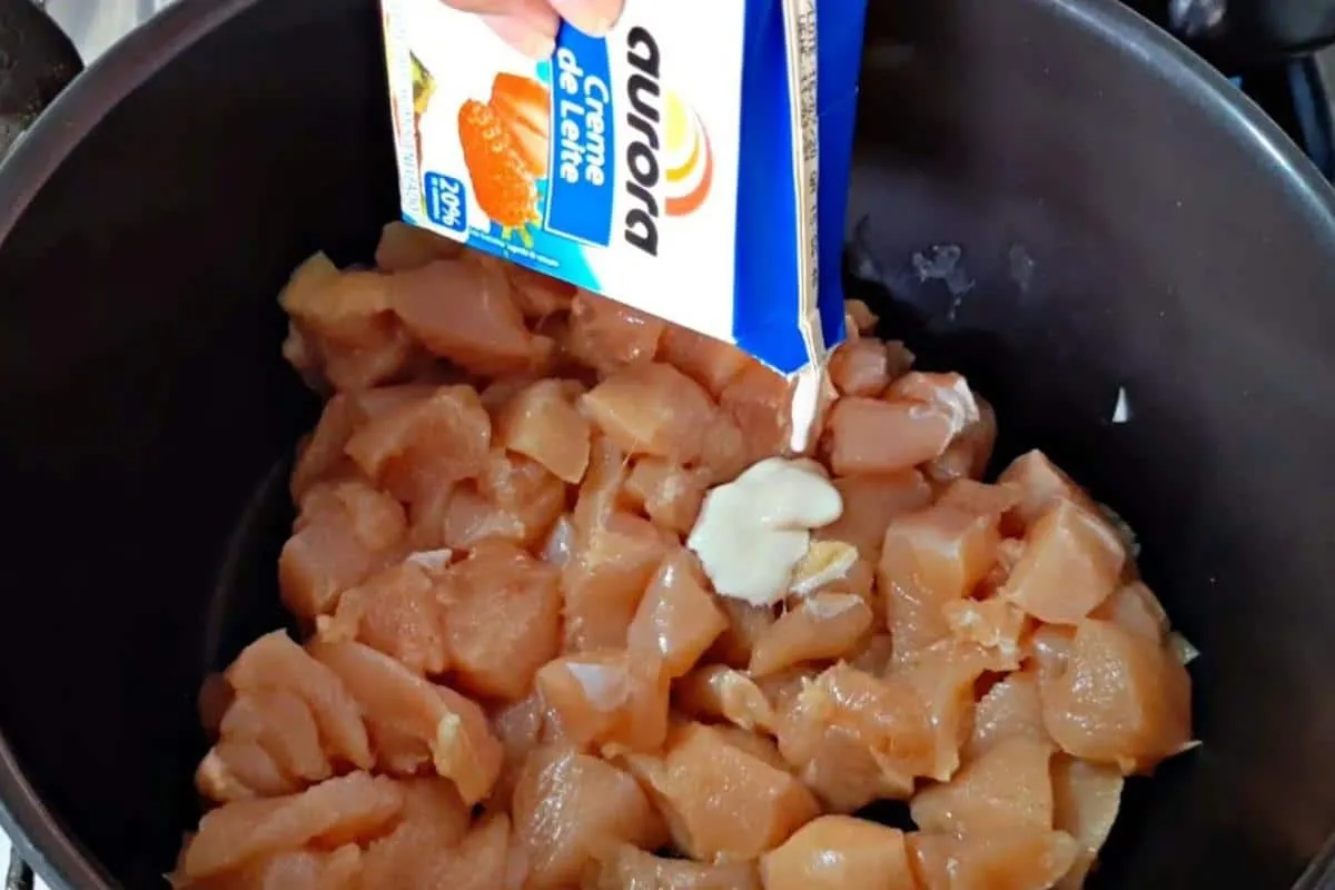 Receita de frango que é a mais pedida aqui em casa todo fina