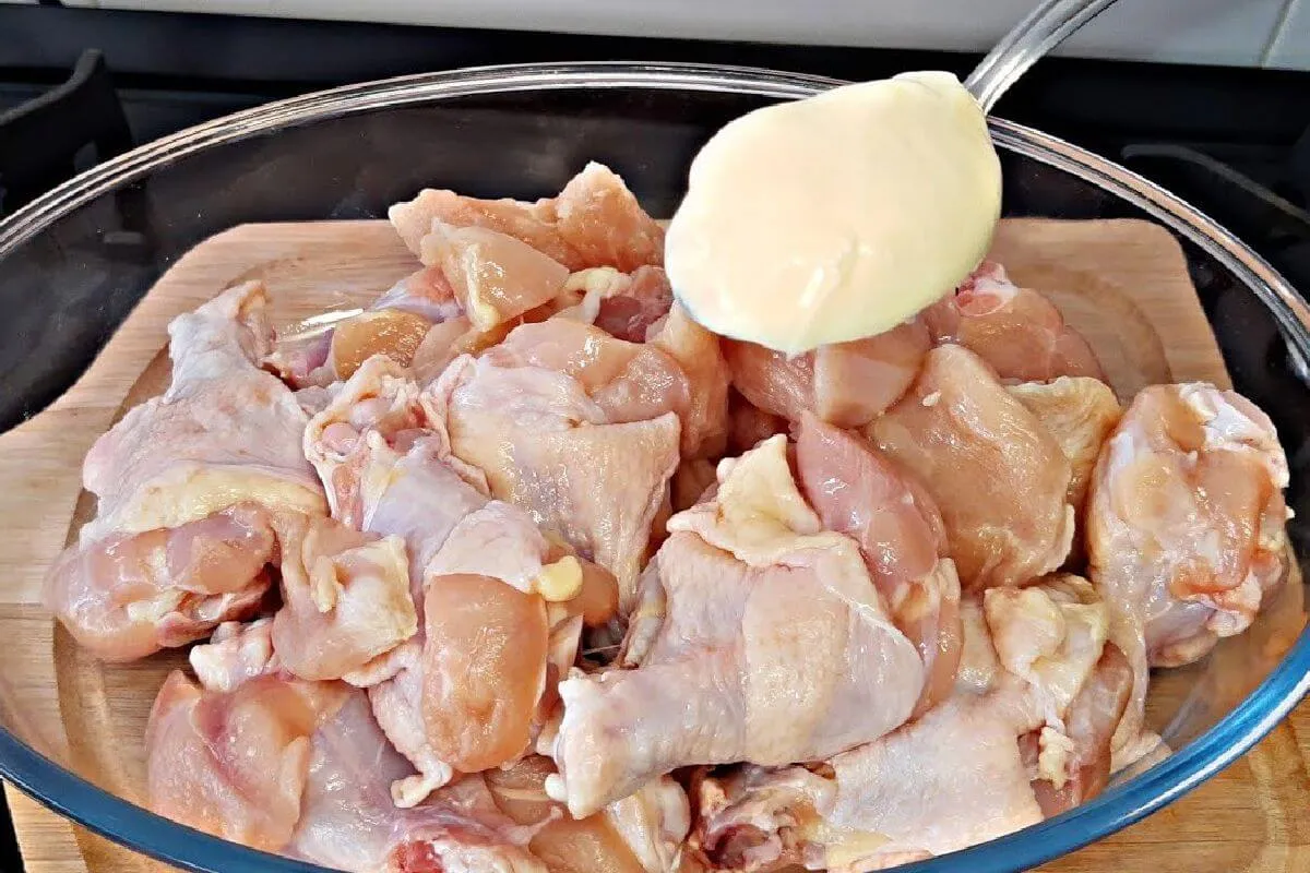 Receita de frango que é sucesso certo em qualquer dia da sem