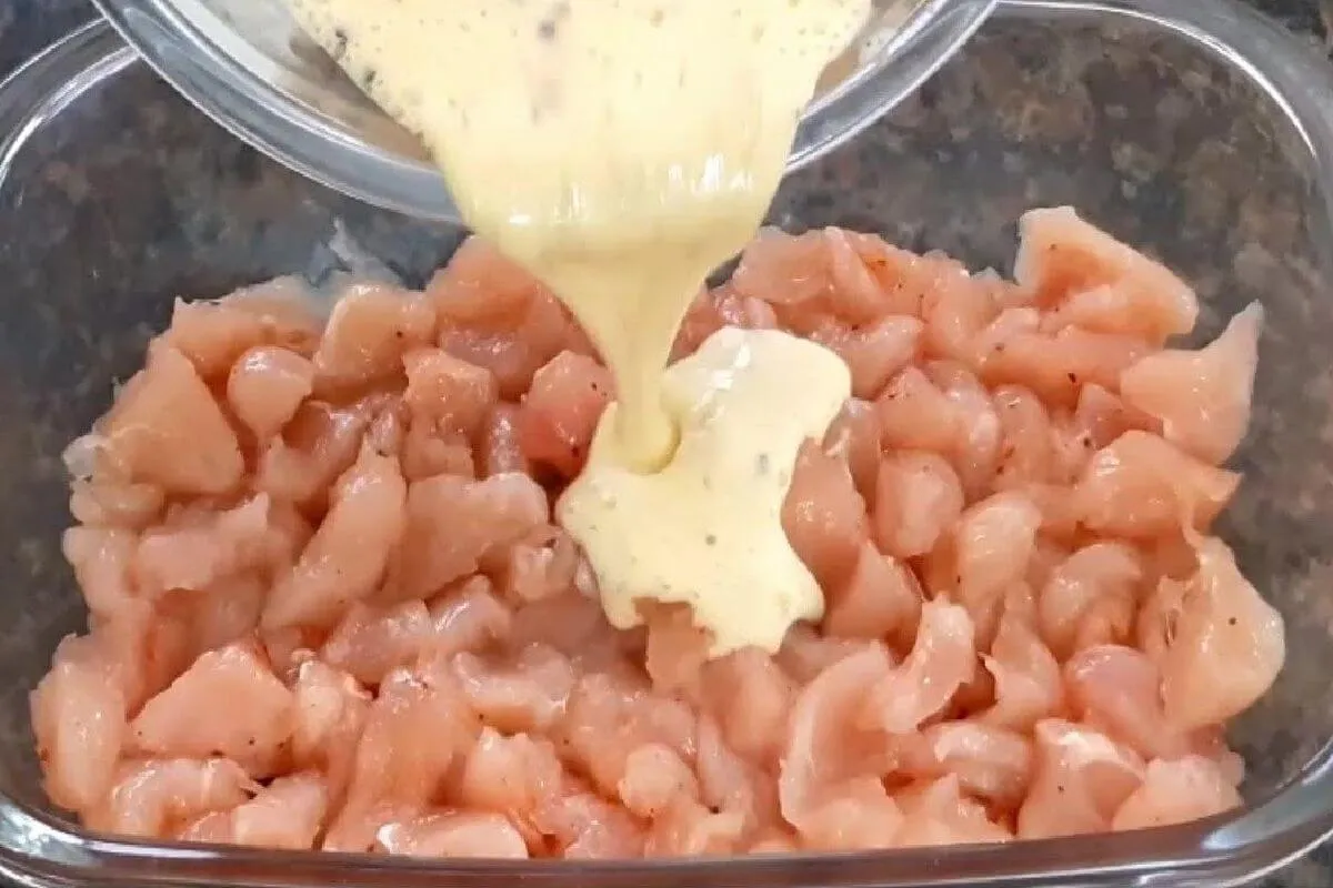Receita de frango que mudou meu jeito de fazer almoço em cas