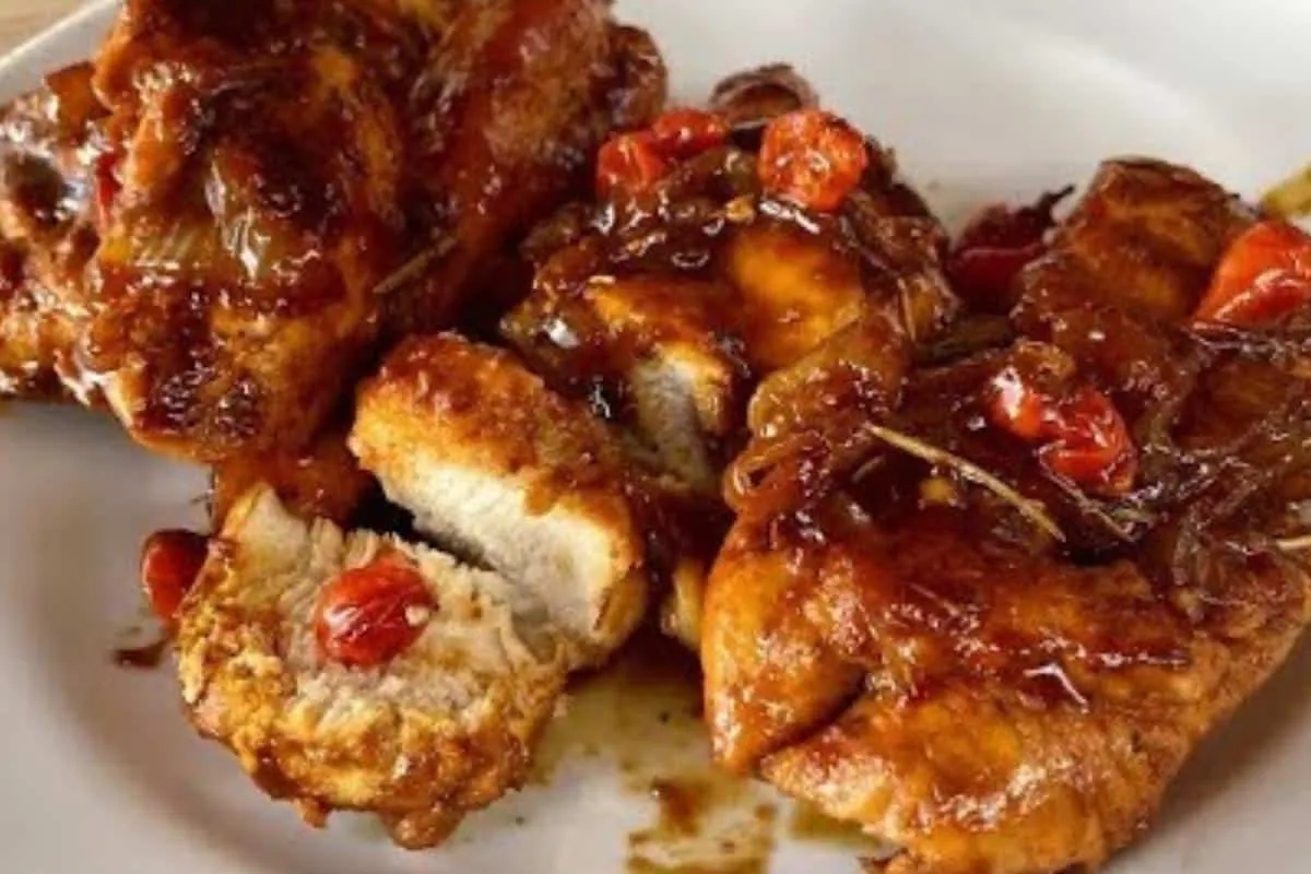 Receita de frango que tá todo mundo querendo aprender o segr