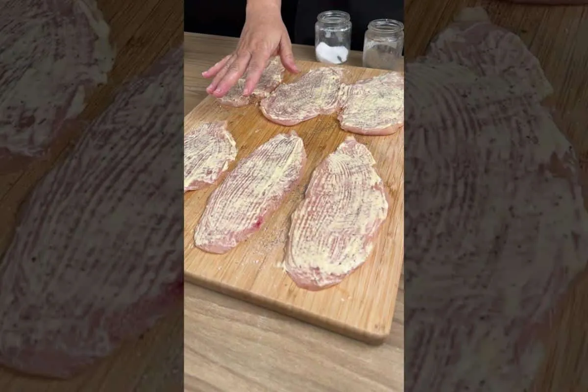 Receita de frango que todo me perguntou como eu fiz de tão b