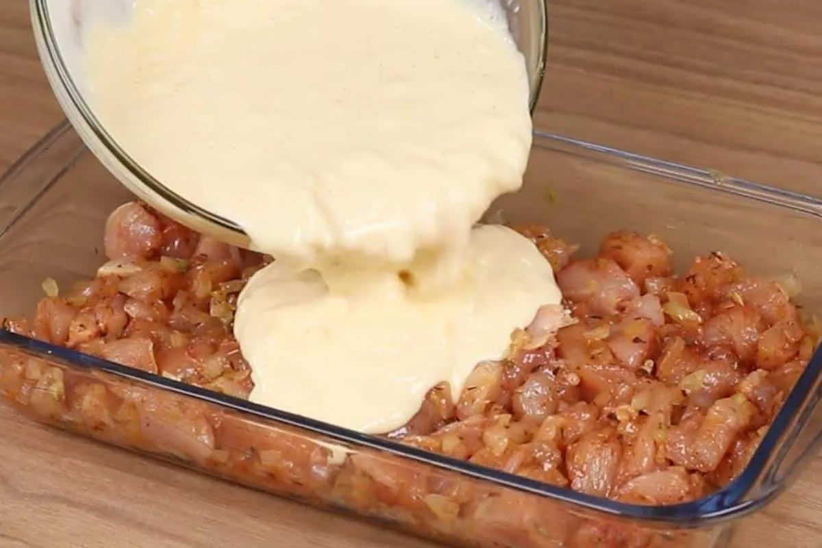 Receita de frango que todo mundo me pede para fazer no almoç
