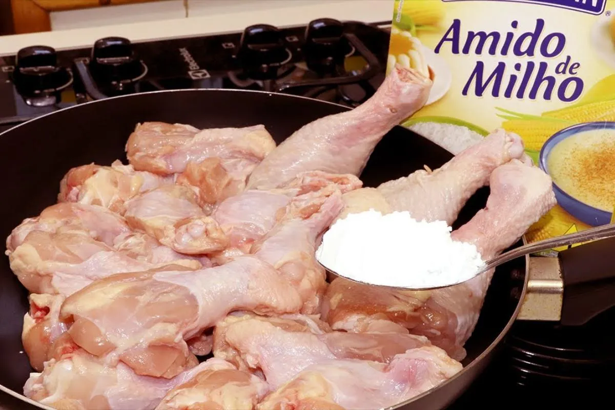 Receita de frango que vou fazer no dia dos pais que é uma ma