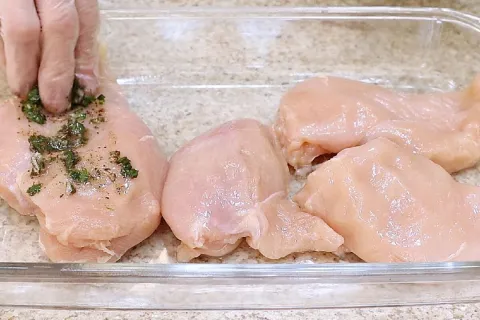 Receita de frango recheado para o almoço muito fácil que fic