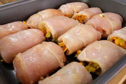 Receita de frango recheado: todo mundo me pergunta como eu f