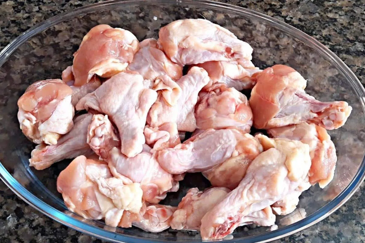 Receita de frango secreta que faço aqui em casa pelo menos 2