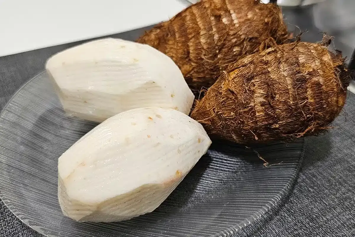 Receita de inhame gostosa igual a essa você só encontra em r
