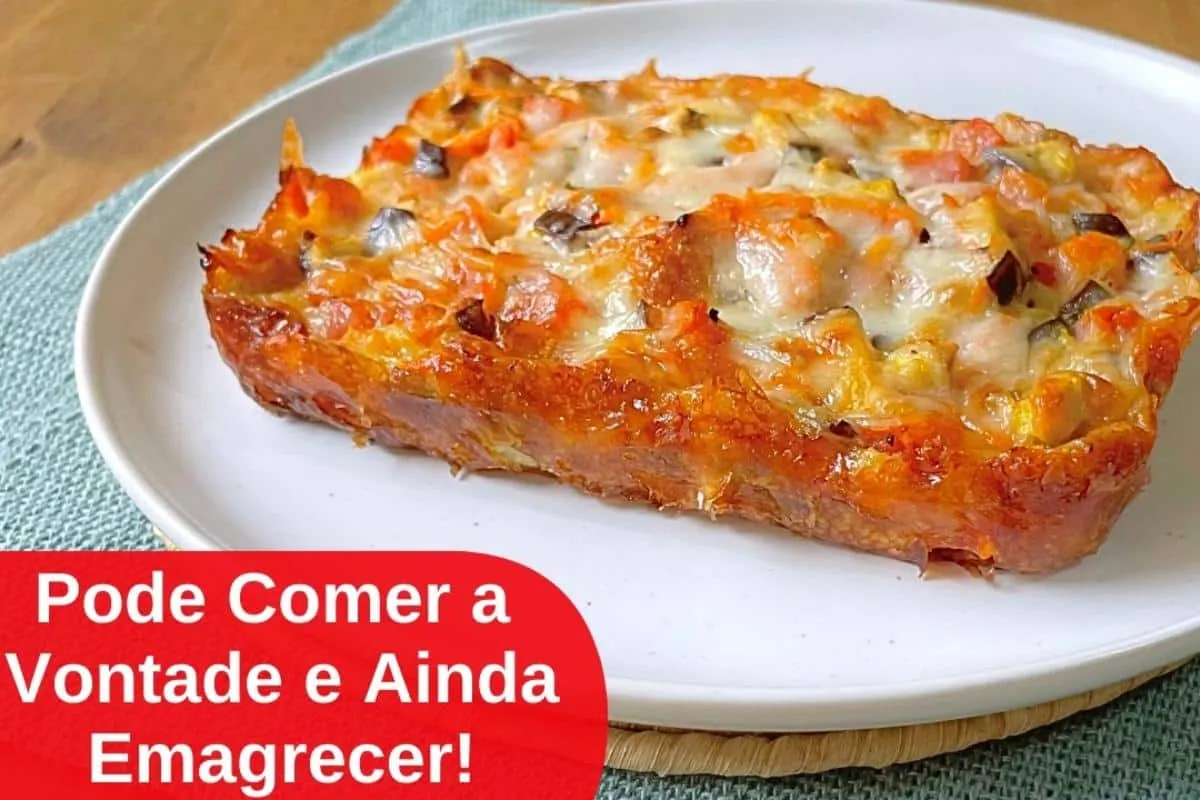 Receita de jantar low carb para você não sair da dieta e con