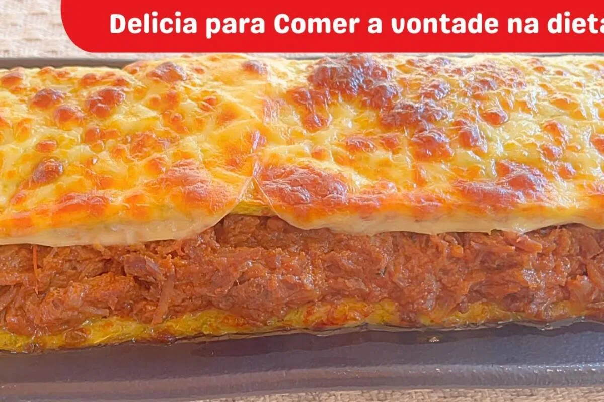 Receita de jantar que emagrece: você vai adorar  e querer fa