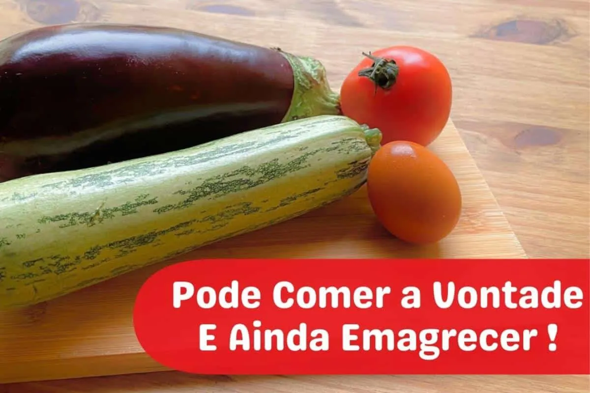 Receita de jantar saudável para você comer à vontade sem med