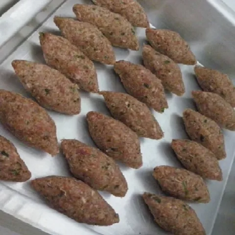 Receita de Kibe Frito