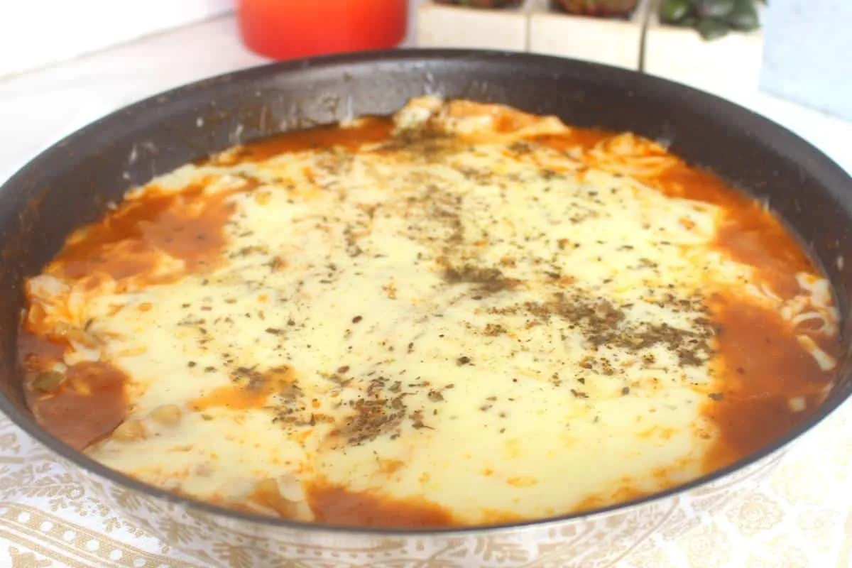 Receita de lasanha de frigideira para você fazer seu almoço