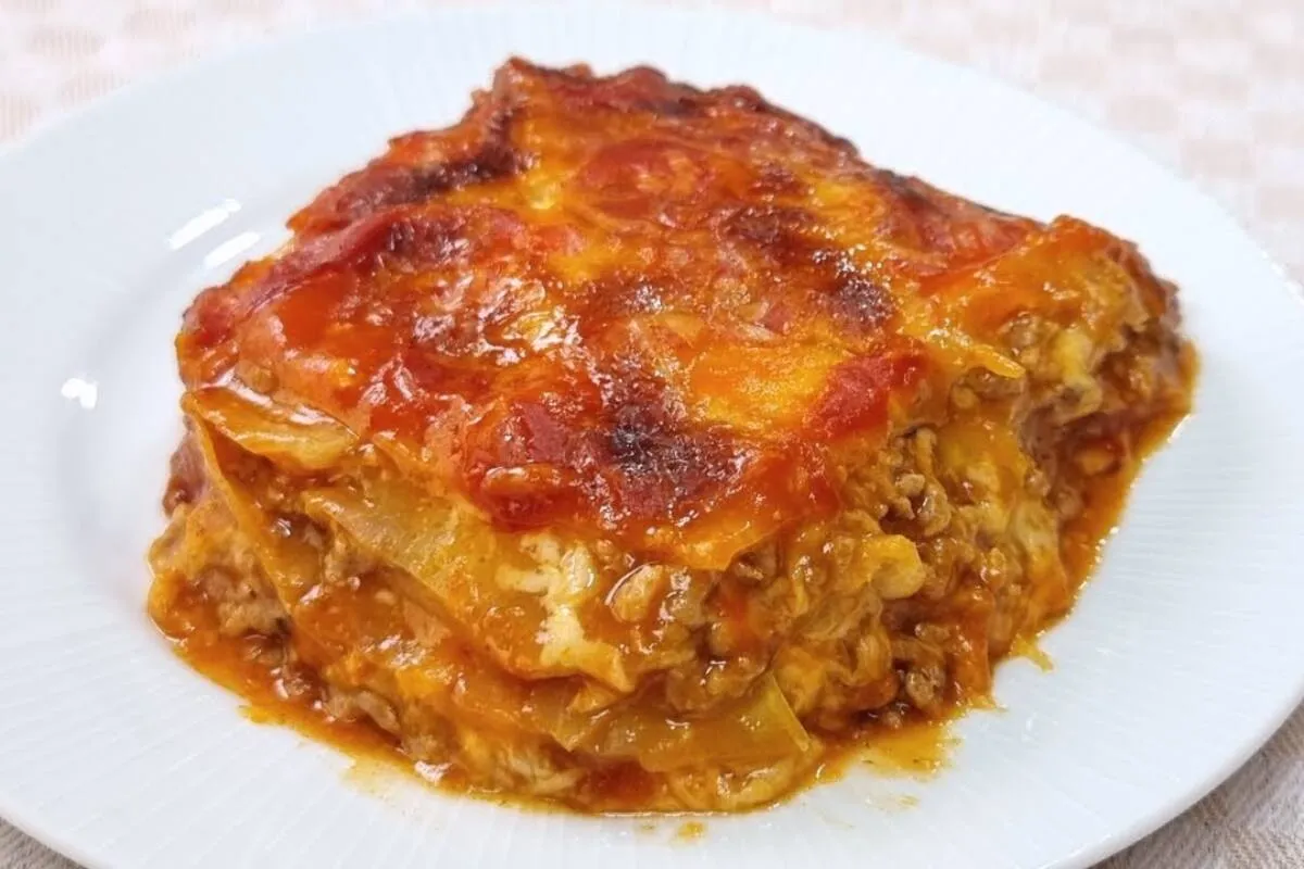 Receita de lasanha low carb: fácil de fazer e fica uma delíc
